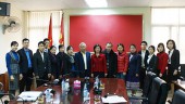 Fr ver Đoàn công tác của Cục Văn thư và Lưu trữ nhà nước Việt Nam tại Ai-xơ-len dự Hội nghị thường niên của Hội đồng Lưu trữ quốc tế