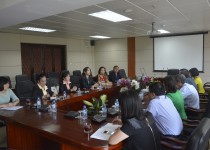 Đoàn Lưu trữ quốc gia Lào thăm và làm việc tại Trung tâm Lưu trữ quốc gia I